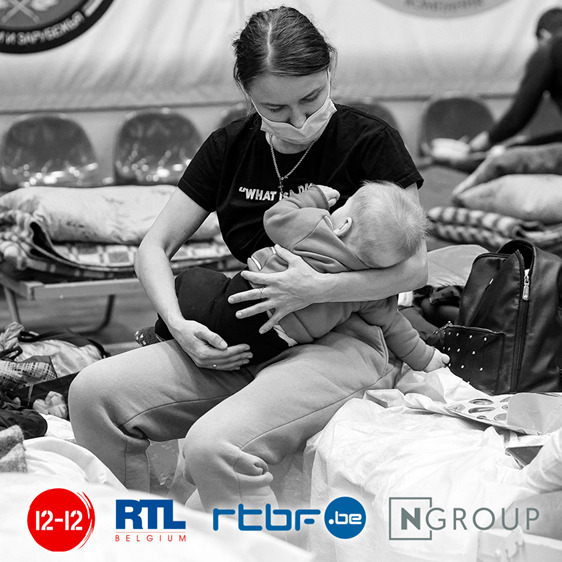 RTL Belgium, la RTBF et NGroup s’unissent pour soutenir l’appel Ukraine 12-12 RTL Belgium, la RTBF et NGroup s’unissent pour soutenir l’appel Ukraine 12-12