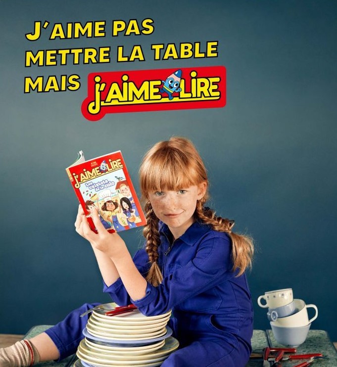 J’aime Lire annonce sa deuxième campagne avec l’agence Josiane