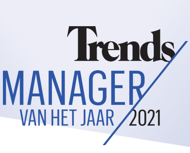 Chris Peeters (Elia) is Trends Manager van het Jaar 2021