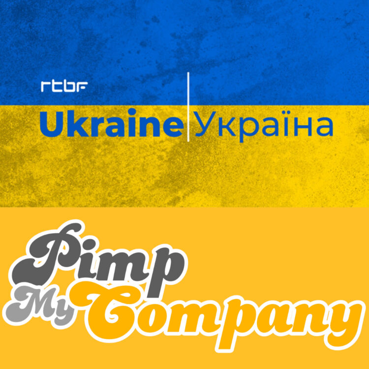 PimpMyCompany push les infos de RTBF Ukraine – Україна sur Telegram