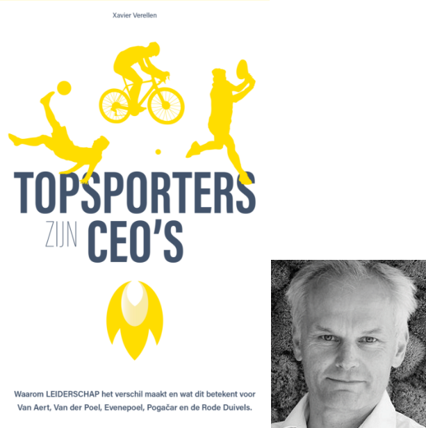 Xavier Verellen brengt boek uit: ‘Topsporters zijn CEO’s’