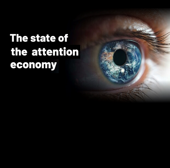 VIA en Screenforce organiseren webinar ‘The state of the attention economy’