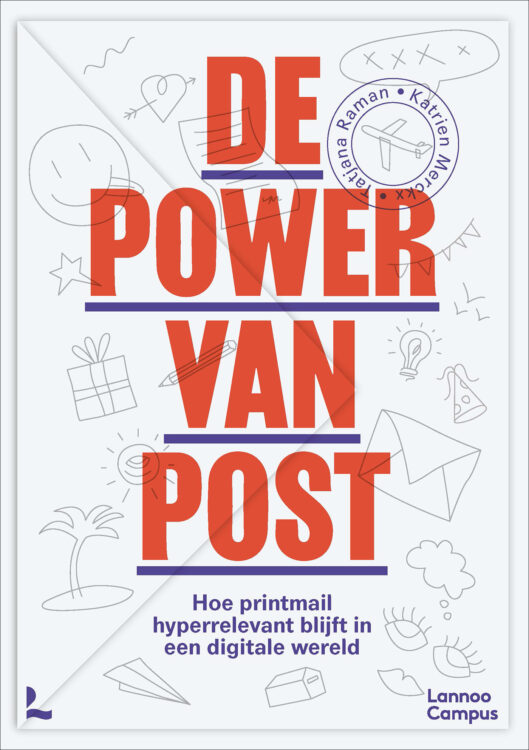 Tatjana Raman en Katrien Merckx brengen samen boek uit: “De power van post”