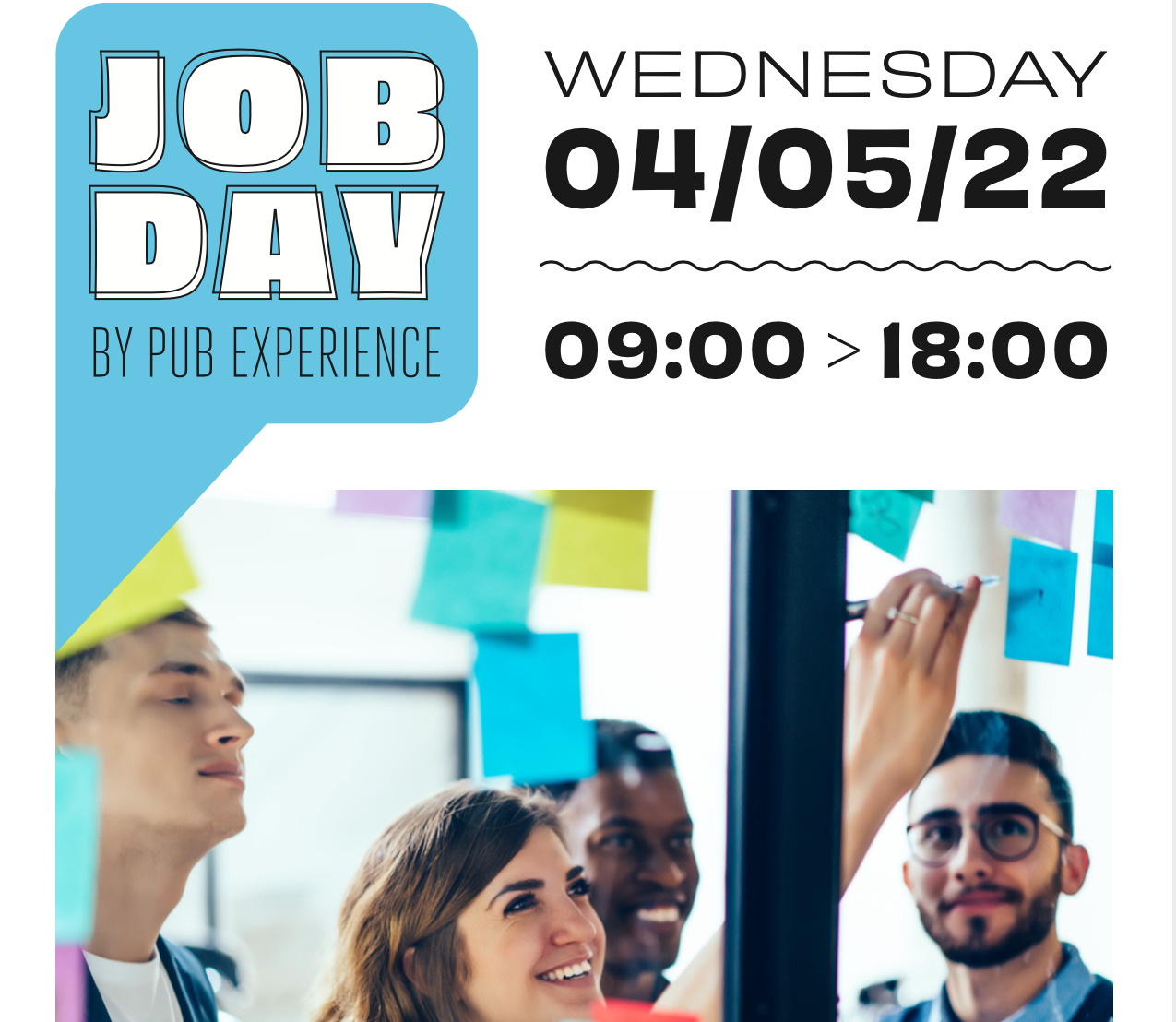 Geslaagde eerste editie van de PUB Job Day