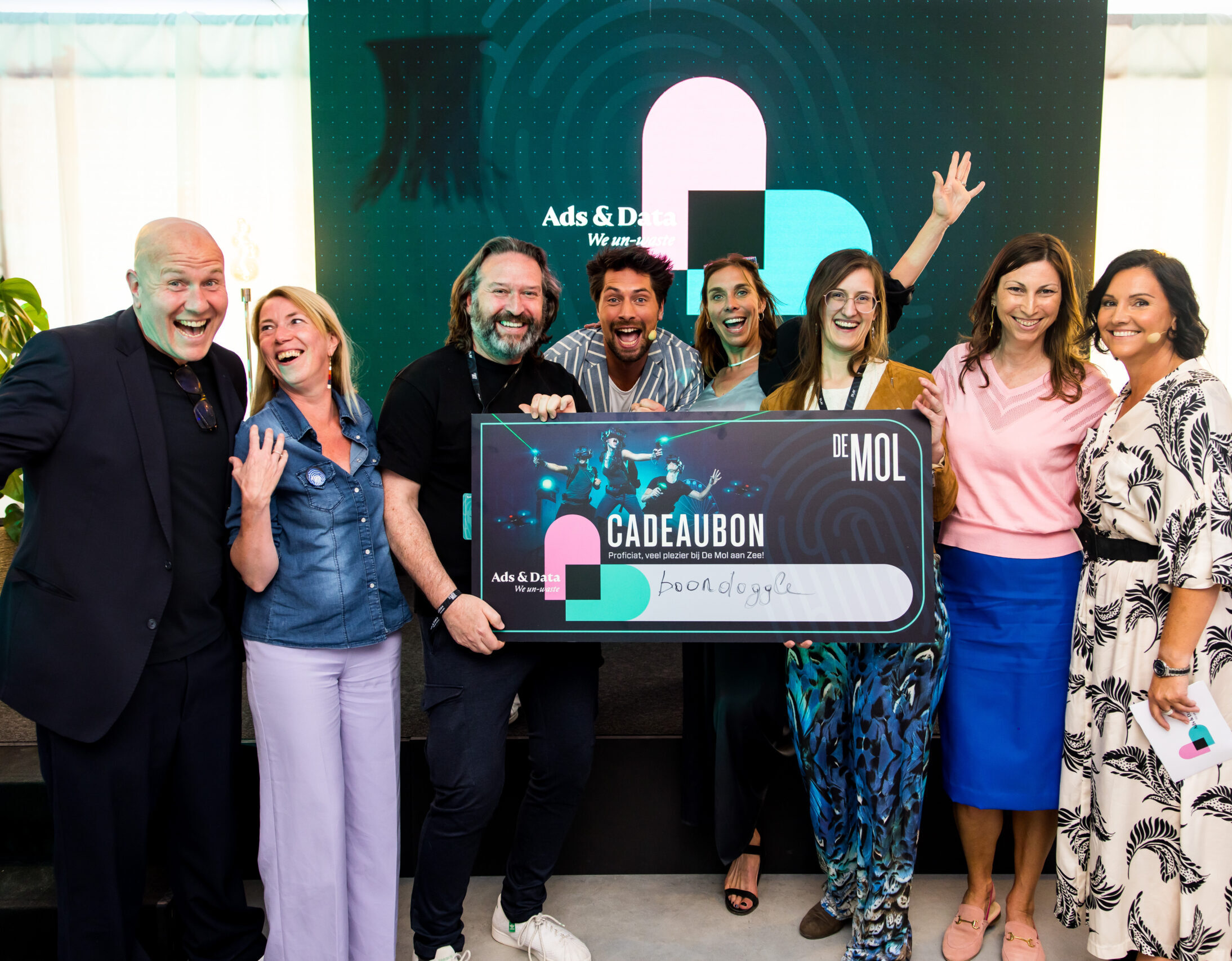 Boondoggle wint de Ads & Data Creative Challenge