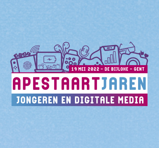 Apestaartjaren 2022: De digitale leefwereld van kinderen en jongeren