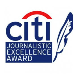 Caroline Lallemand (Le Vif/L’Express) wint de Citi Journalistic Excellence Award 2022