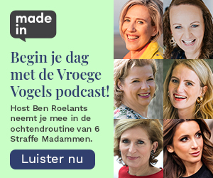 Made in lanceert tweede editie van podcastreeks Vroege Vogels