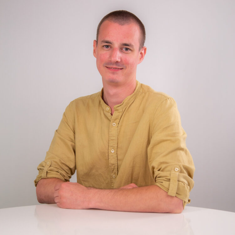 Robin Gérondal nouvel employé chez Mediaplus