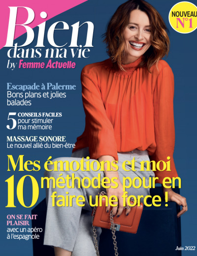 Femme Actuelle Senior change de dénomination et devient « Bien dans ma vie » Femme Actuelle Senior change de dénomination et devient « Bien dans ma vie »