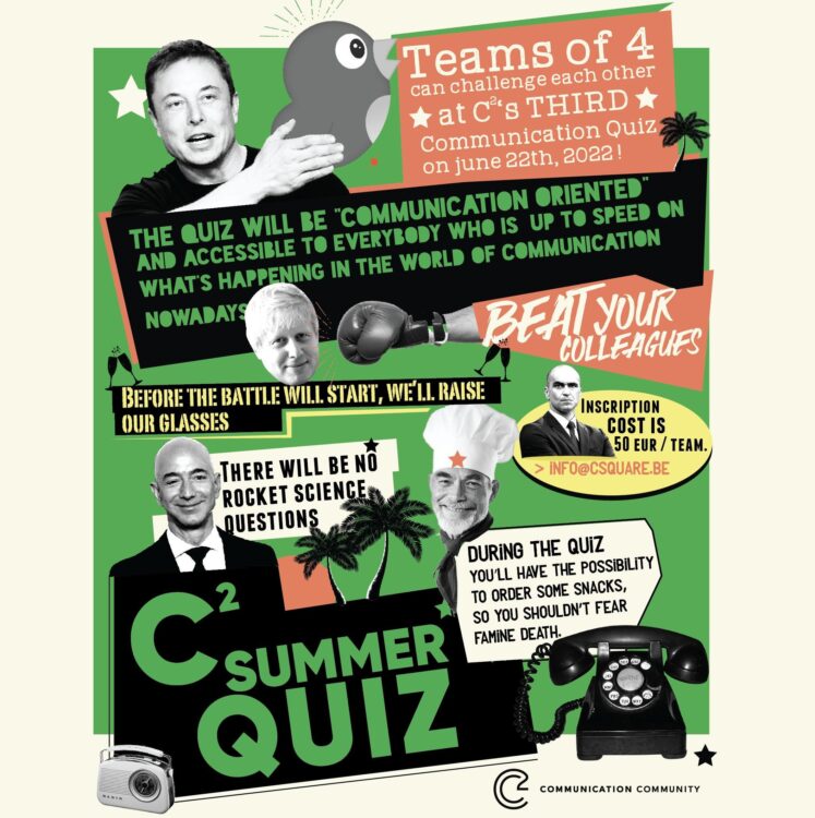 C² Summer Drink & Big Communication Quiz