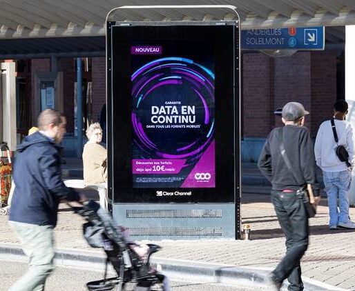 Clear Channel versterkt haar digitaal aanbod in het zuiden van het land