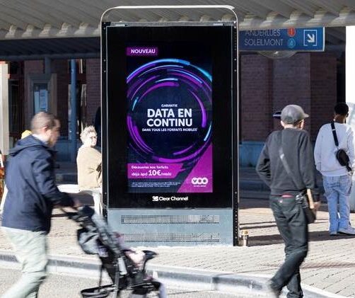 Clear Channel renforce son offre digitale au sud du pays