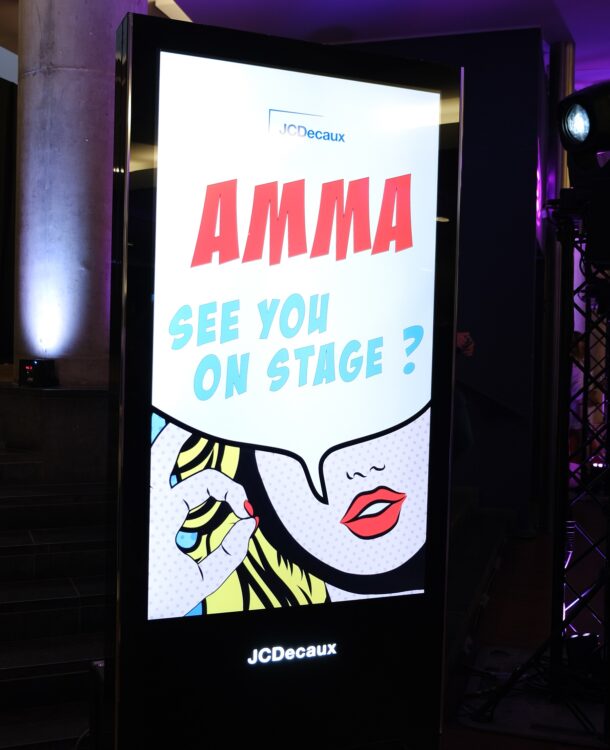 JCDecaux bevestigt op de AMMA zijn positionering als ‘the best stages in the city’