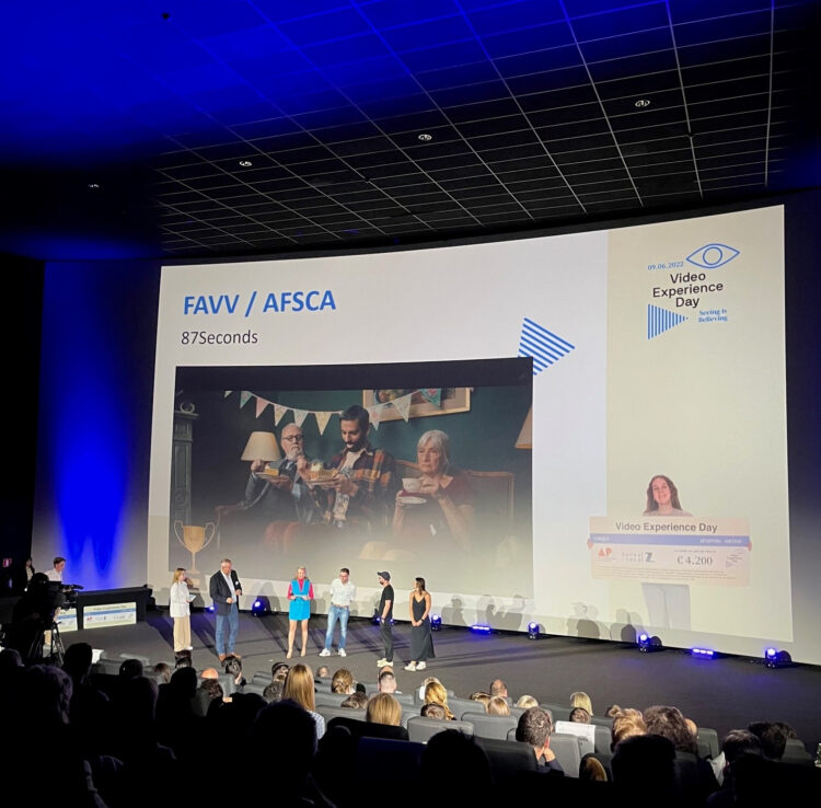 Communicatiemanagers worden bekroond voor de beste video’s op de 23ste editie van de Video Experience Day