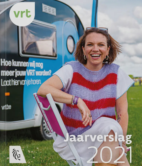 VRT stelt jaarverslag 2021 voor