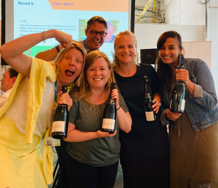 C² organiseert een geslaagde 3de Communication Quiz
