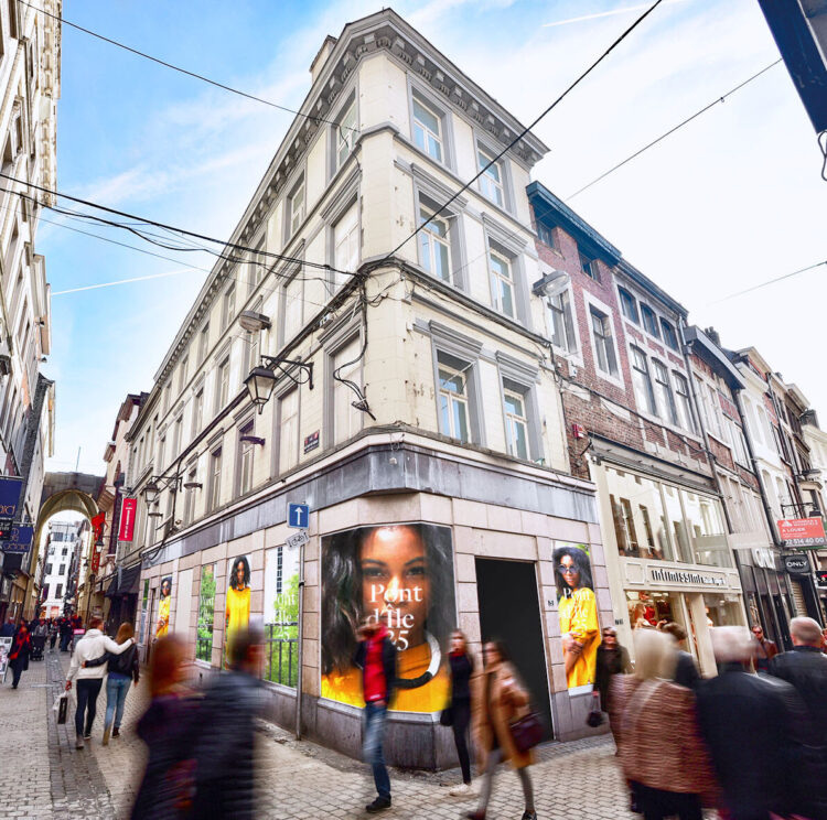 blowUP media breidt DOOH-netwerk Frontline uit met nieuw digitaal scherm