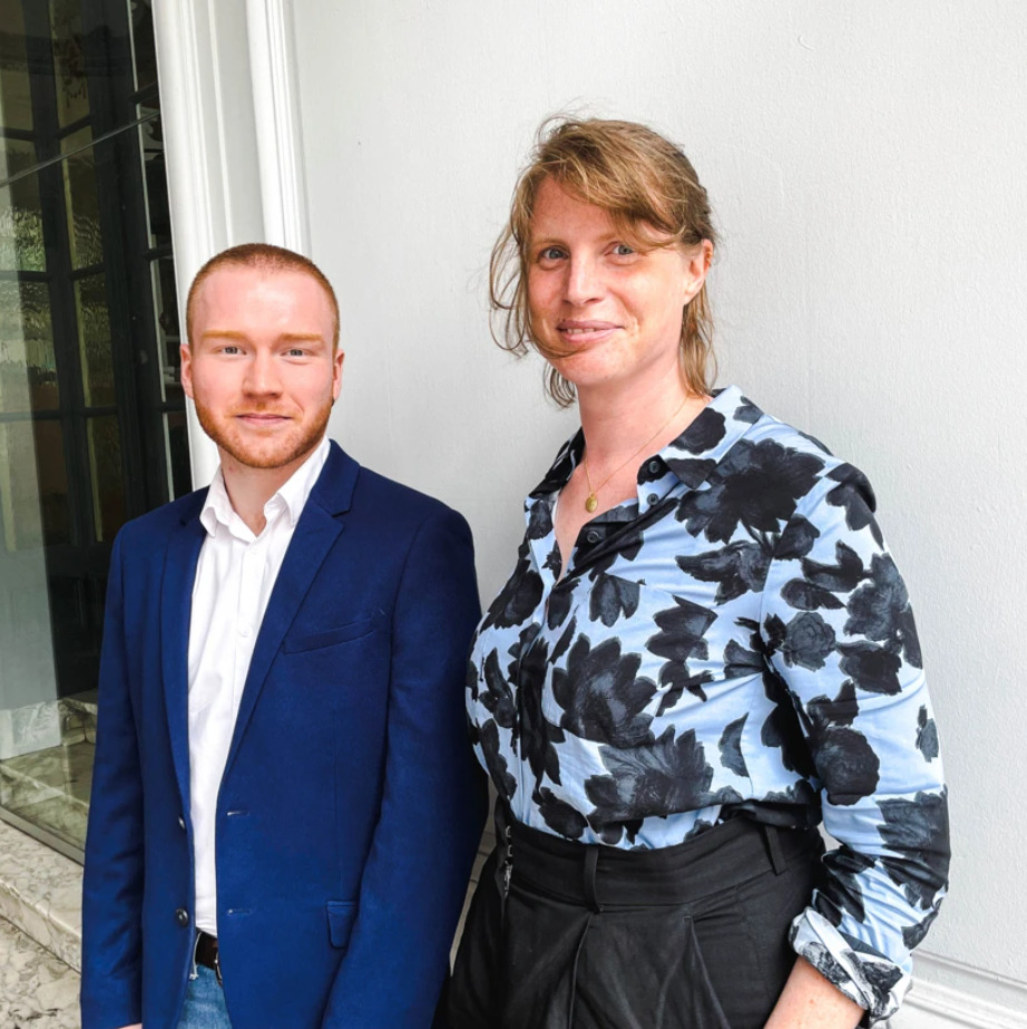 Un nouveau duo francophone chez Talking Birds