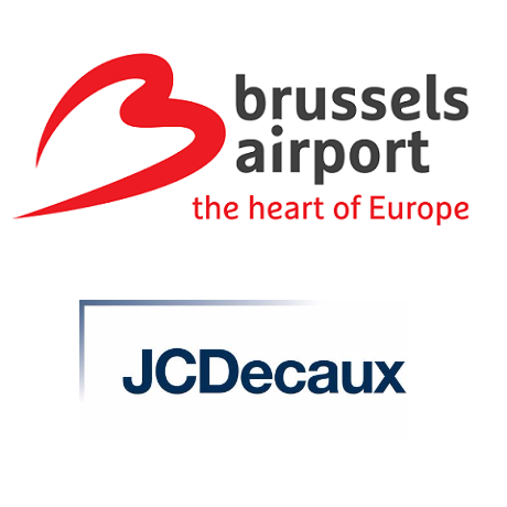 JCDecaux Belgium lanceert programmatic DOOH-aanbod op Brussels Airport