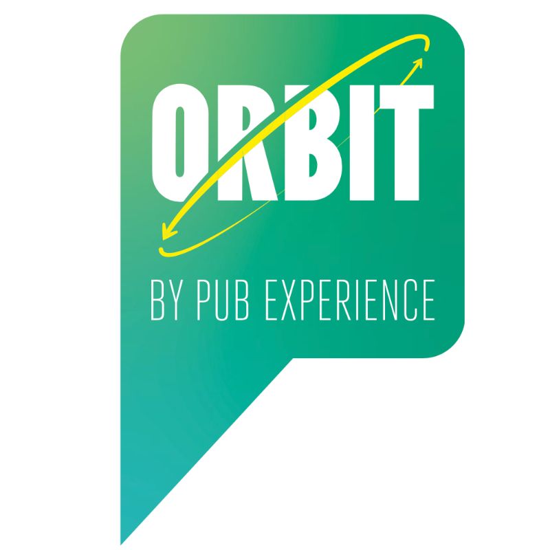Save the date: Orbit by PUB XP op 20 november