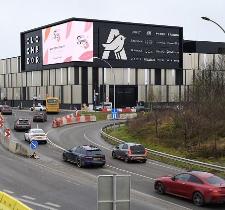 Shoppingcenters Kirchberg en Cloche d’Or sluiten zich aan bij reclameaanbod van JCDecaux Luxemburg