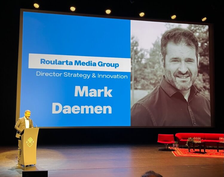 Mark Daemen à la tête d’un nouveau département chez Roularta Media
