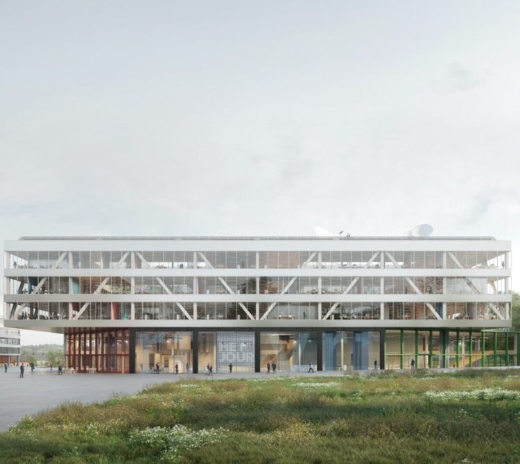 Bouw- en milieuvergunning voor nieuw VRT-gebouw afgeleverd