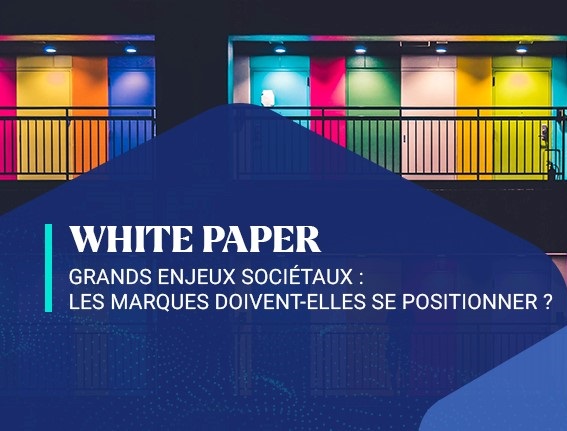 Auxipress publie un white paper : Grands enjeux sociétaux – Les marques doivent-elles se positionner ?