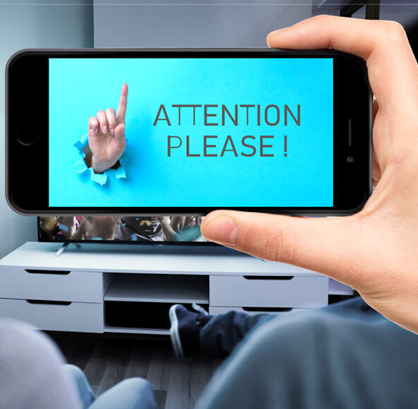 VIA présente la première partie de l’étude ‘Attention’