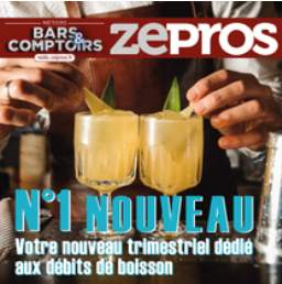 Zepros lance Bars & Comptoirs, un média dédié aux professionnels du bar