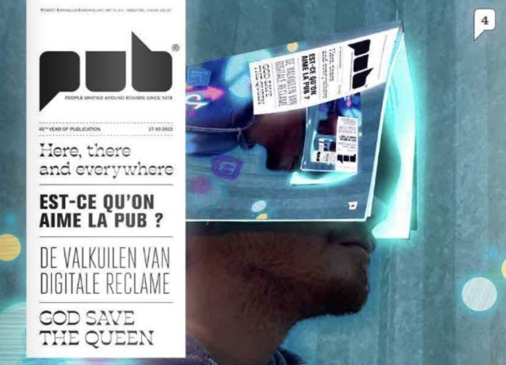 PUB Magazine spreekt (klare) digitale taal