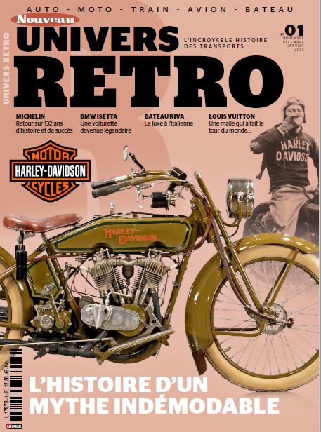 LR Presse lance son nouveau magazine sur les transports Univers Rétro