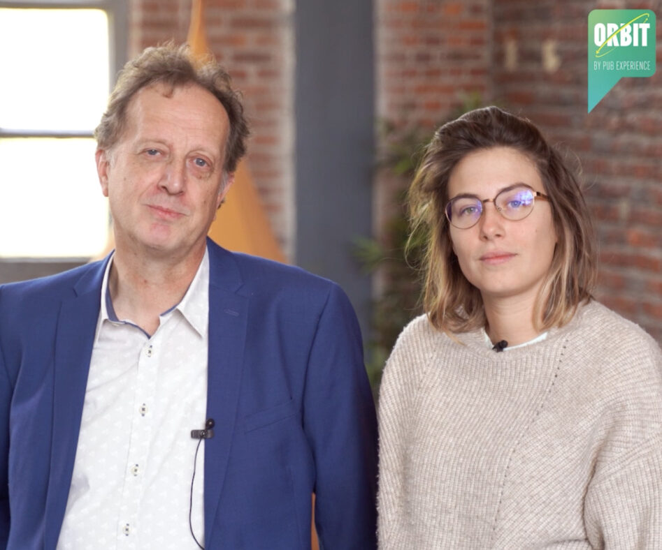 Wim De Mont en Evy Van Ruyskensvelde heten u welkom op Orbit by PUB
