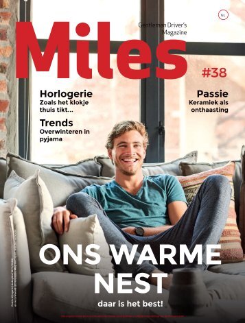 Special over horloges op 30 november bij Miles