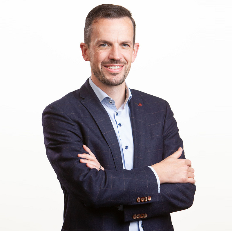 Thijs Naeyaert wordt directeur van Krant van West-Vlaanderen