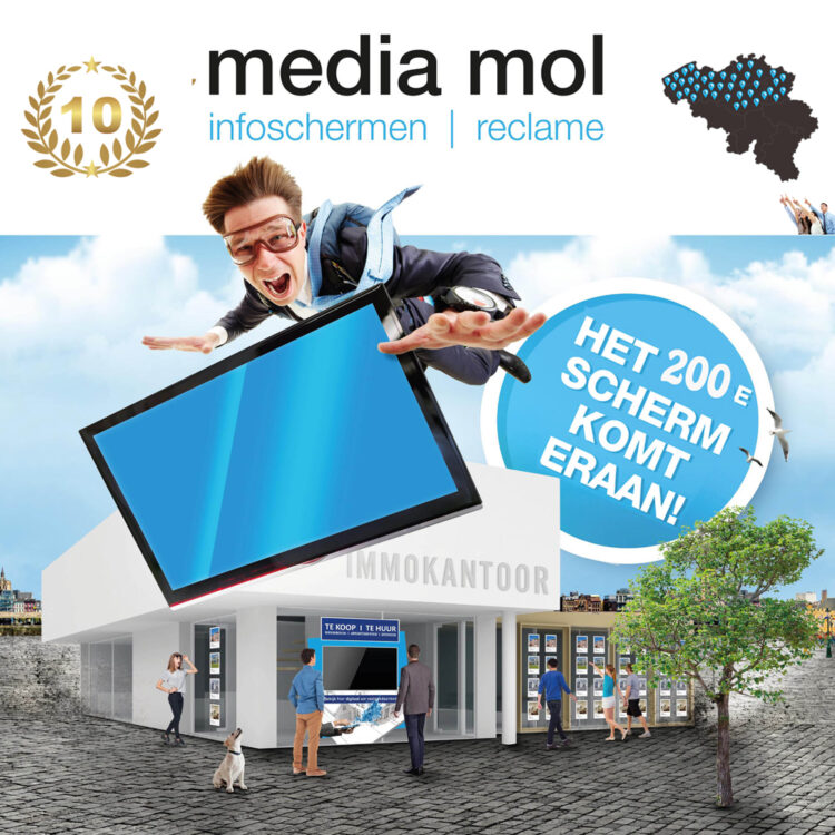Media Mol groeit en verwelkomt Romy Vandenweyer