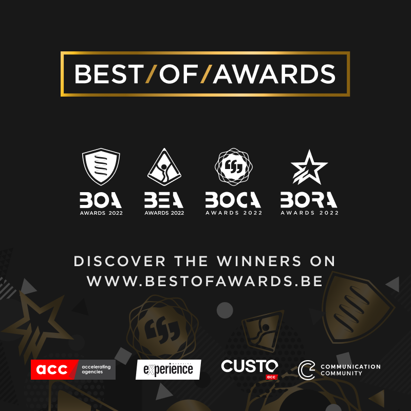 Best of Awards 2022: de winnaars zijn bekend