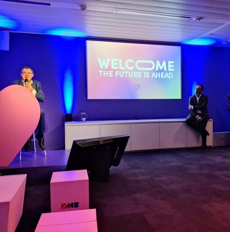 RMB kondigt nieuwe positionering, nieuw logo en nieuw submerk aan tijdens event in eigen pop-up