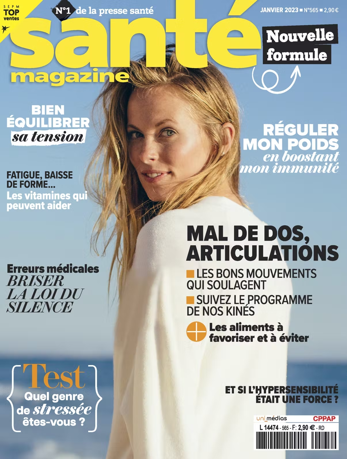 Santé Magazine présente sa nouvelle formule