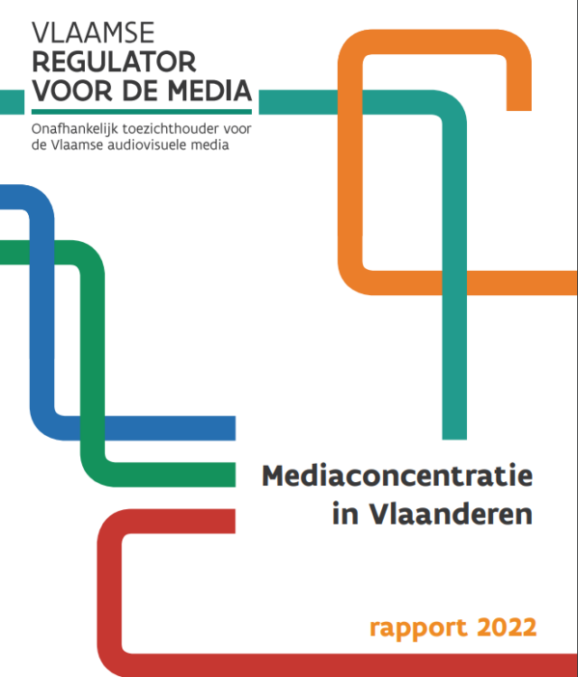 VRM Rapport – Mediaconcentratie in Vlaanderen 2024
