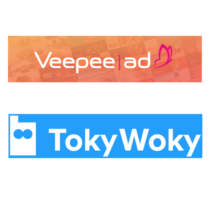 Veepee|ad lance une nouvelle offre publicitaire en partenariat avec la plateforme TokyWoky