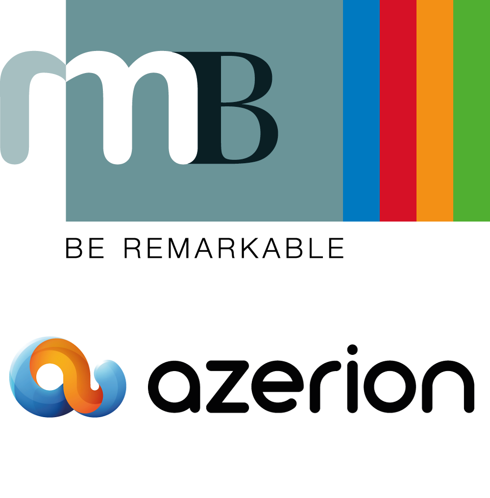 RMB en Azerion Belgium breiden hun samenwerking uit