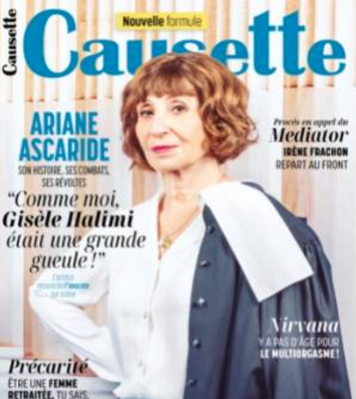 Le magazine Causette se réinvente