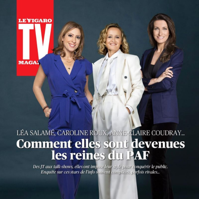Le Figaro et Le Parisien dévoilent le 1er numéro du nouveau magazine TV