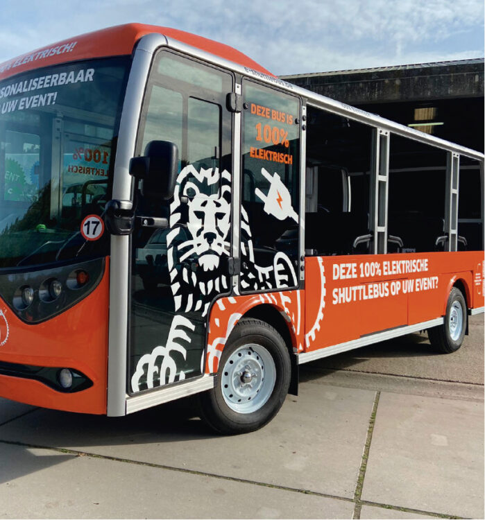Adverteerders in Knokke-Heist kunnen communiceren op de Shopping Shuttle
