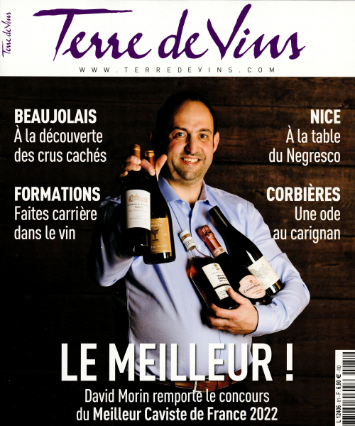 Le magazine Terre de Vins devient mensuel en 2023