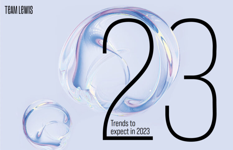 Team Lewis présente les 23 tendances marketing pour 2023