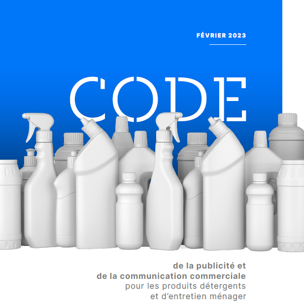 Lancement d’un code de déontologie publicitaire spécifique au secteur de la détergence