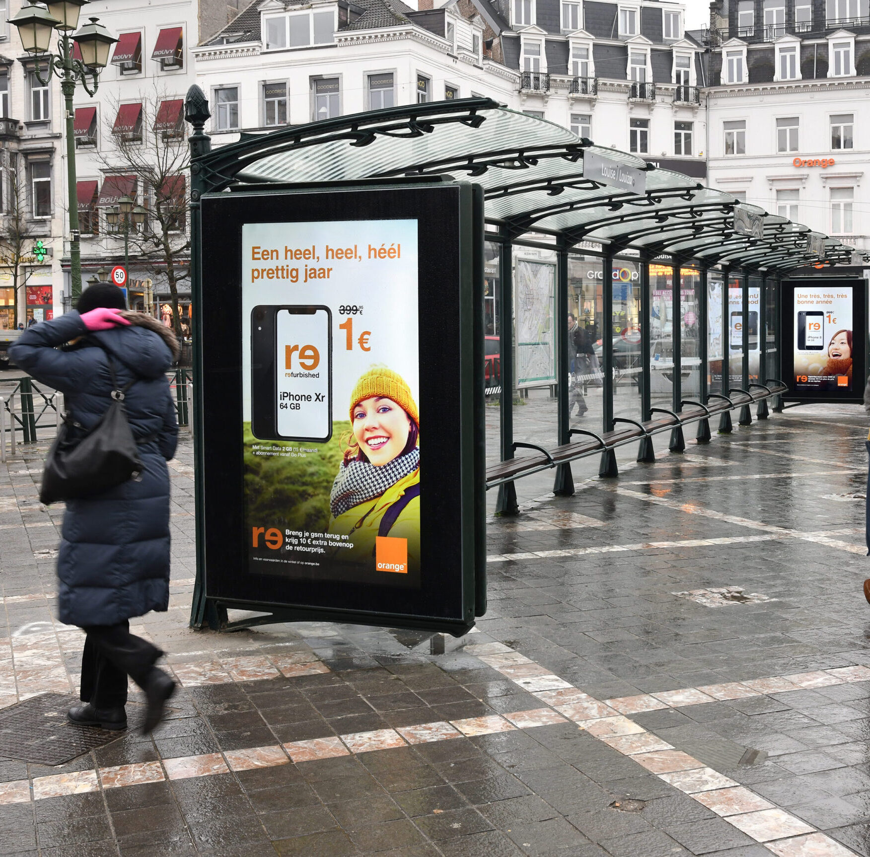 JCDecaux installe 20 nouveaux écrans digitaux à Bruxelles
